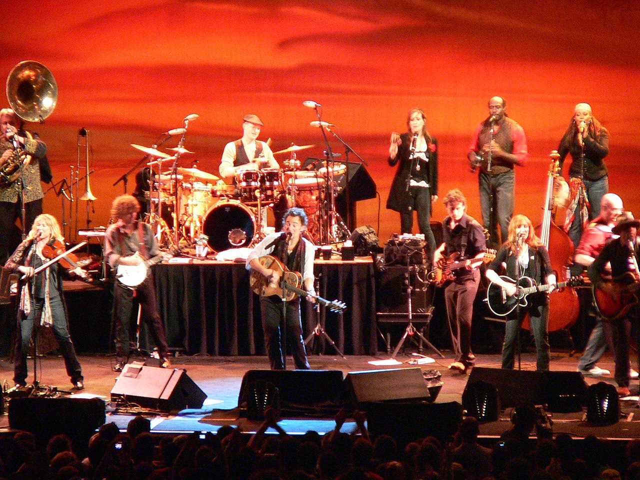 Bruce Springsteen - Seeger Sessions