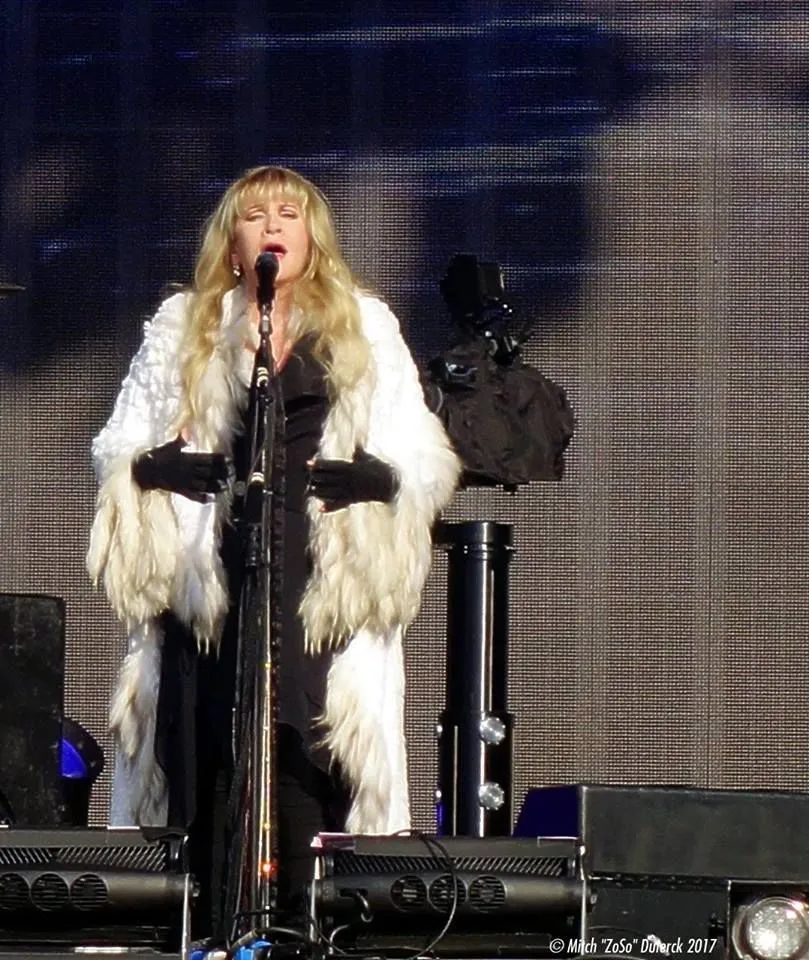 Supported by Stevie Nicks - lots of changes