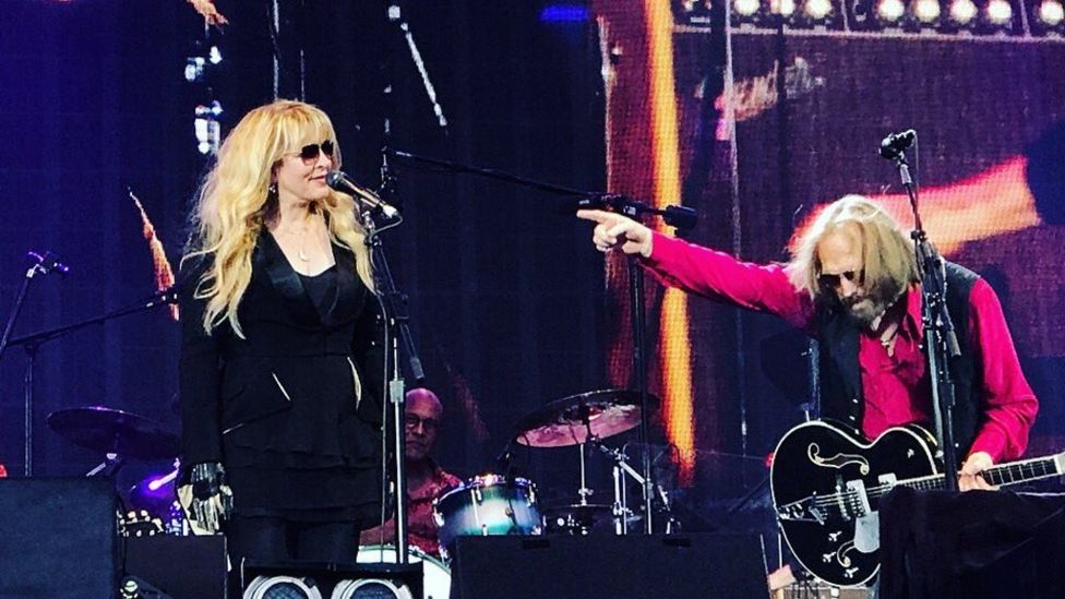 Tom and Stevie