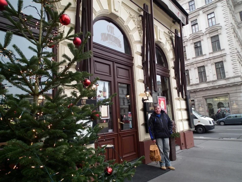 Austria Vienna for Christmas