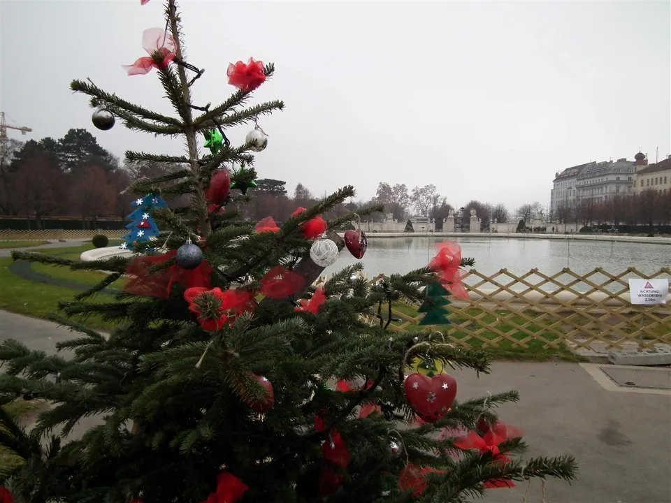 Austria Vienna for Christmas