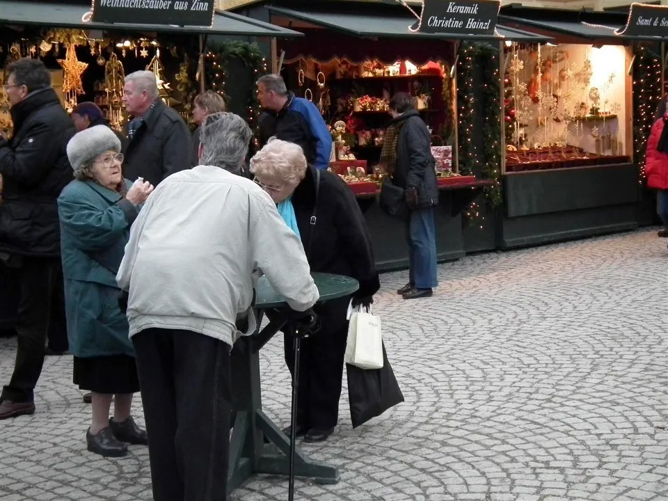 Austria Vienna for Christmas