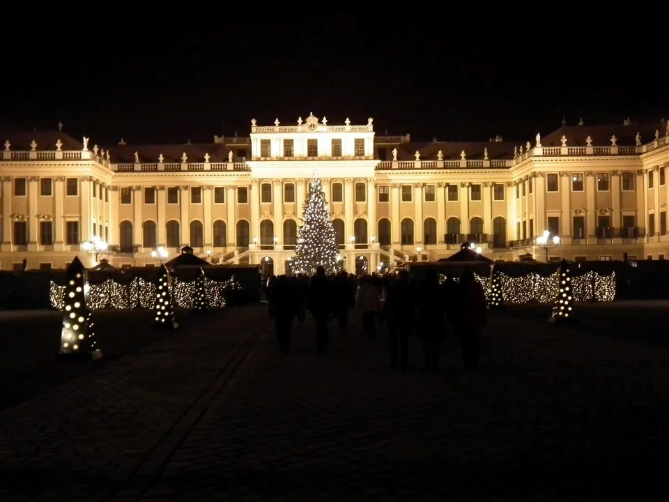 Austria Vienna for Christmas