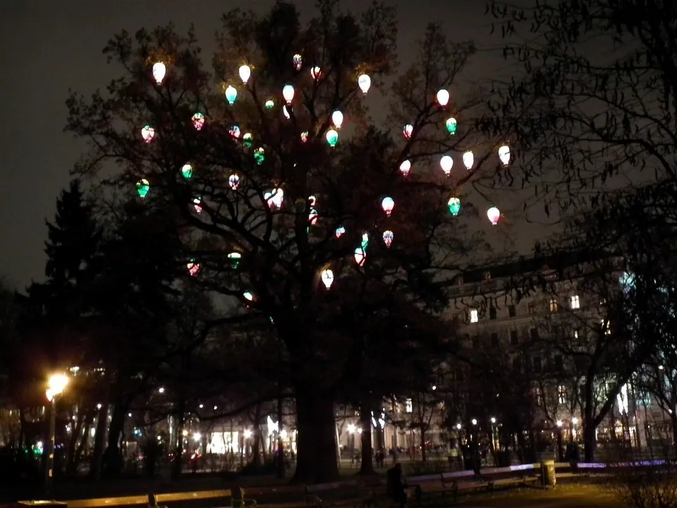 Austria Vienna for Christmas