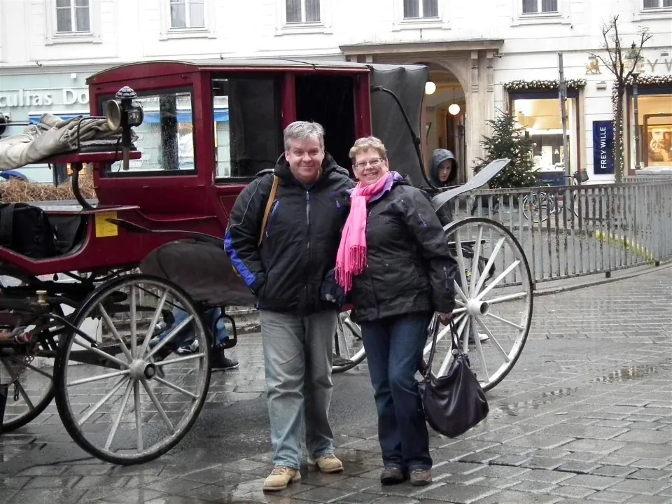 Austria Vienna for Christmas