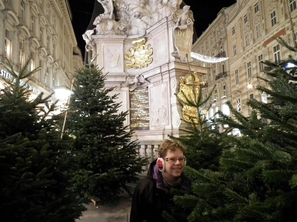 Austria Vienna for Christmas