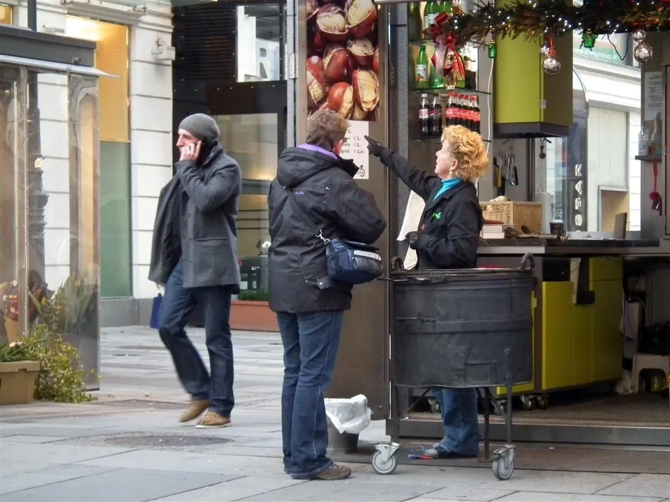 Austria Vienna for Christmas
