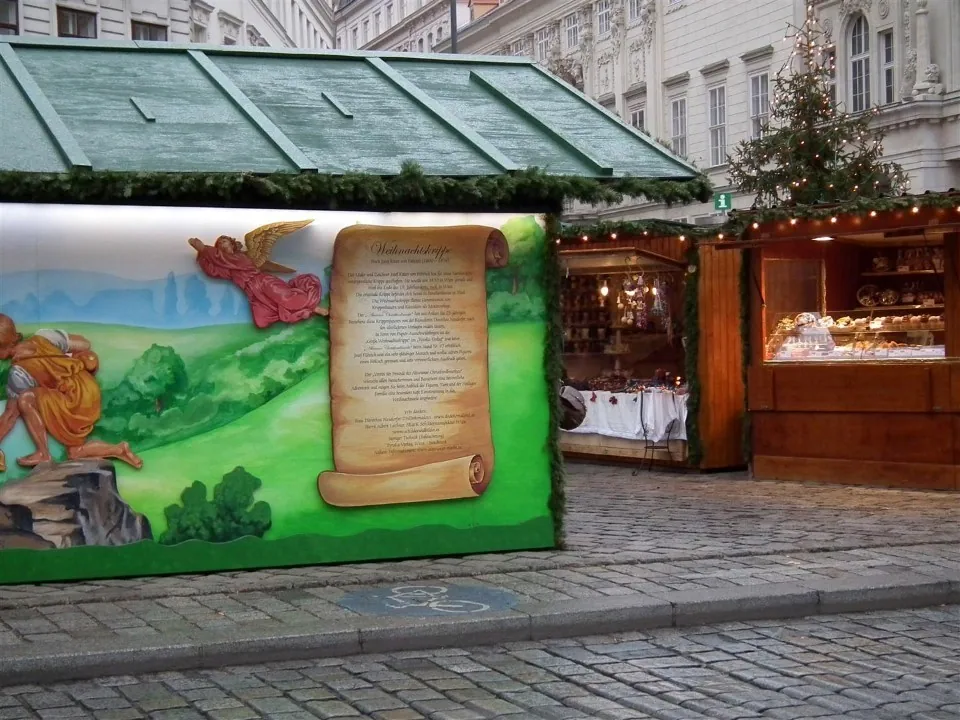 Austria Vienna for Christmas