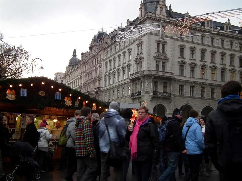 Austria Vienna for Christmas