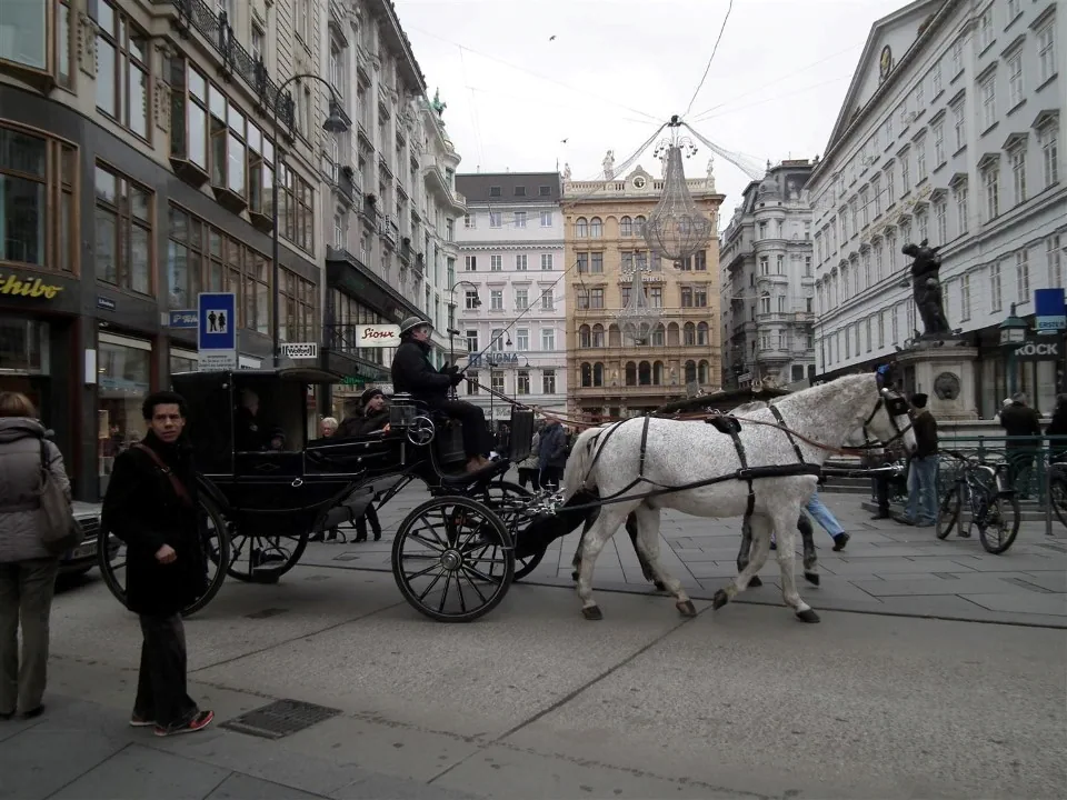 Austria Vienna for Christmas
