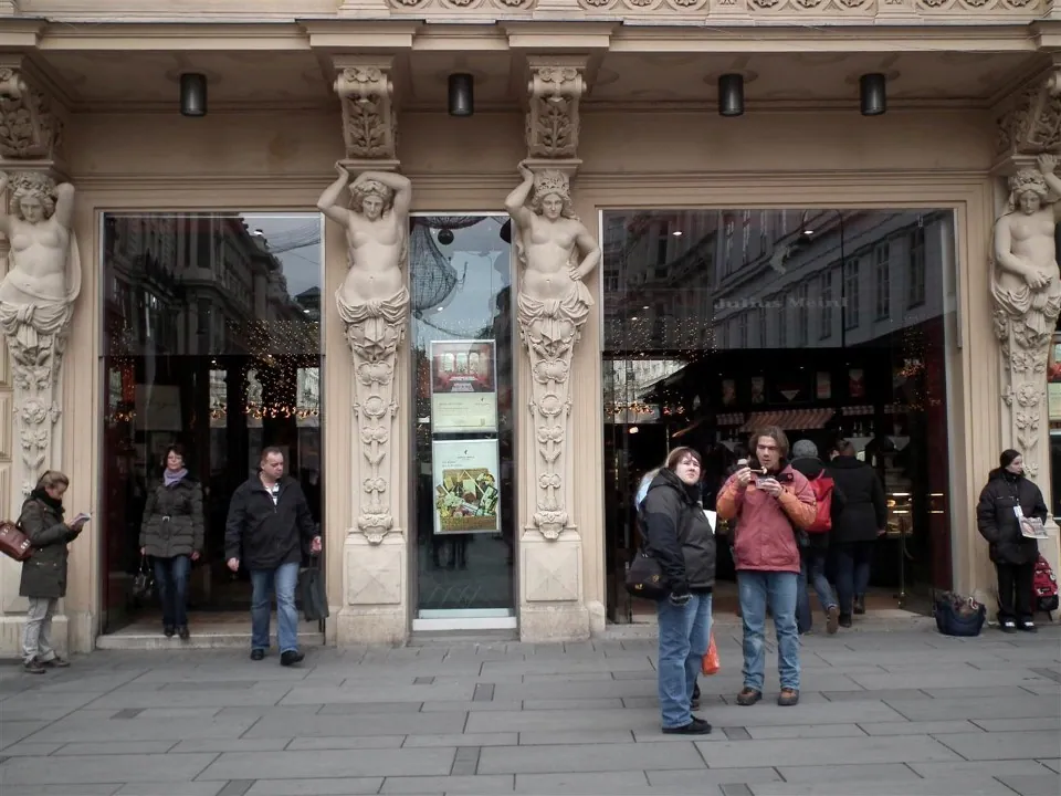 Austria Vienna for Christmas