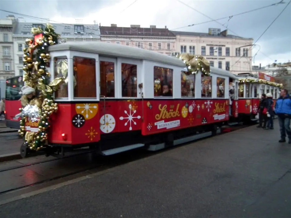 Austria Vienna for Christmas