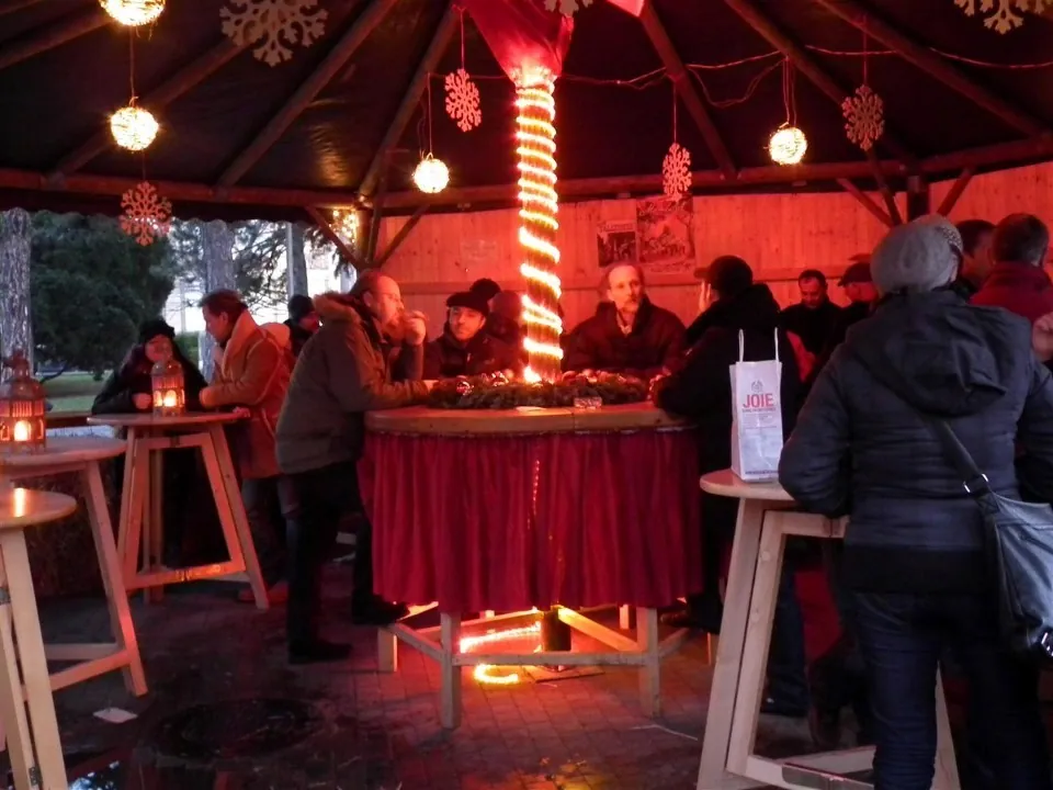 Austria Vienna for Christmas