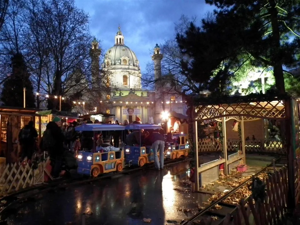 Austria Vienna for Christmas
