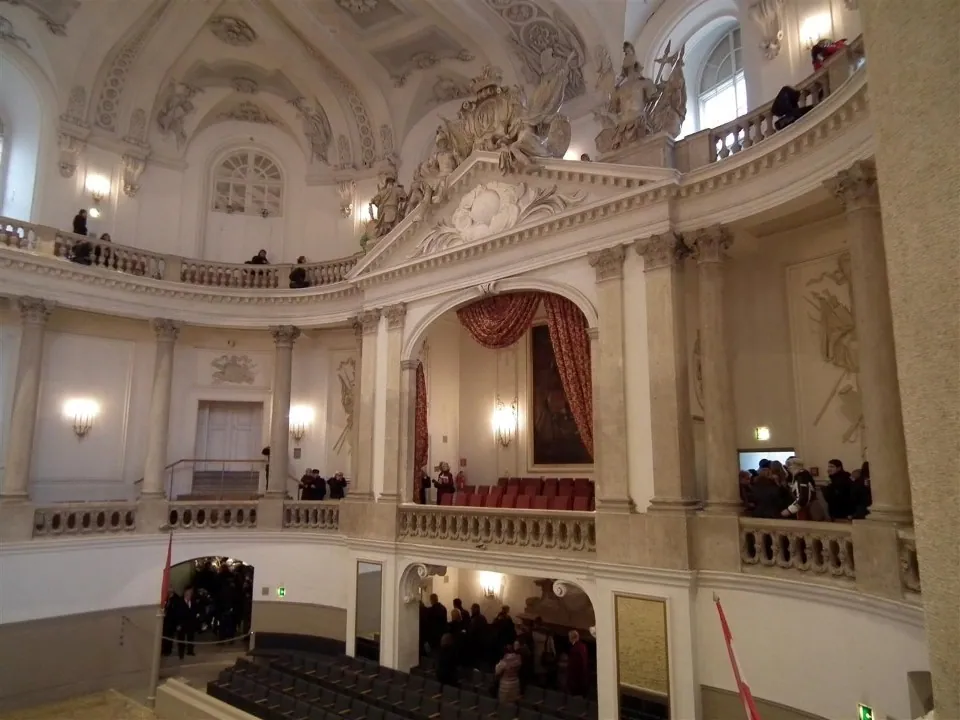 Austria Vienna for Christmas