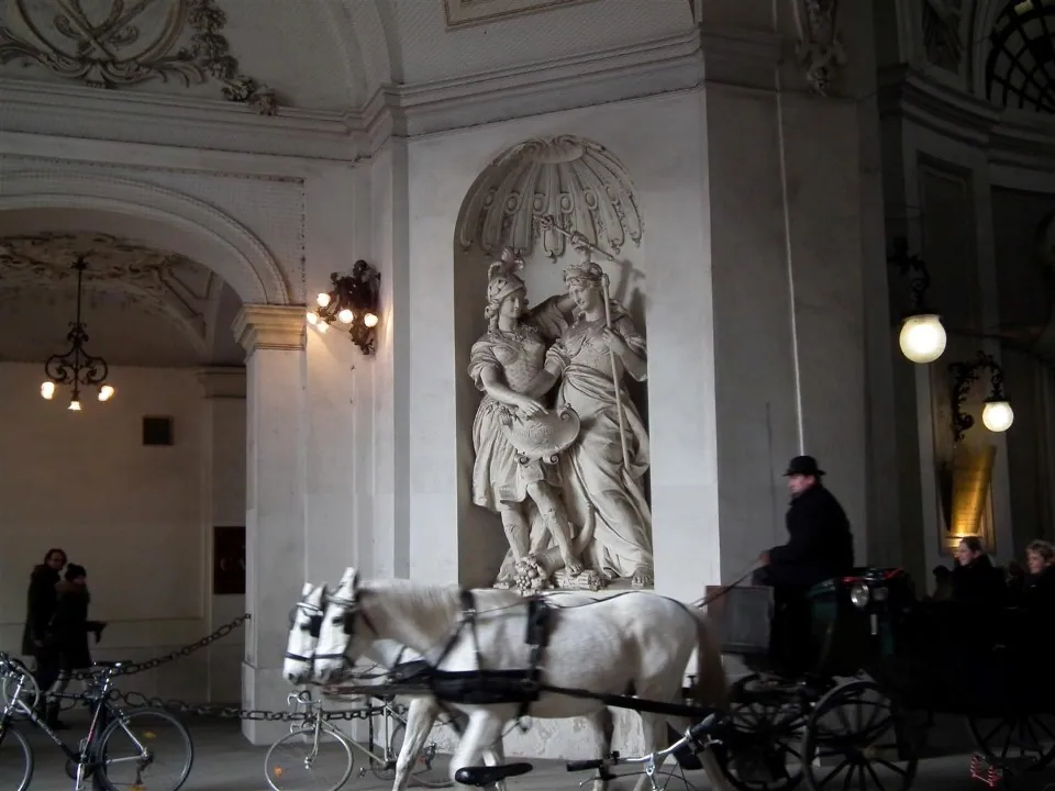 Austria Vienna for Christmas