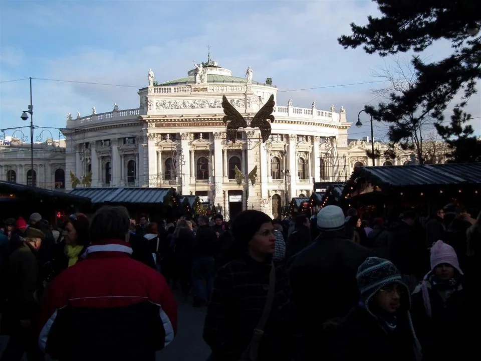 Austria Vienna for Christmas