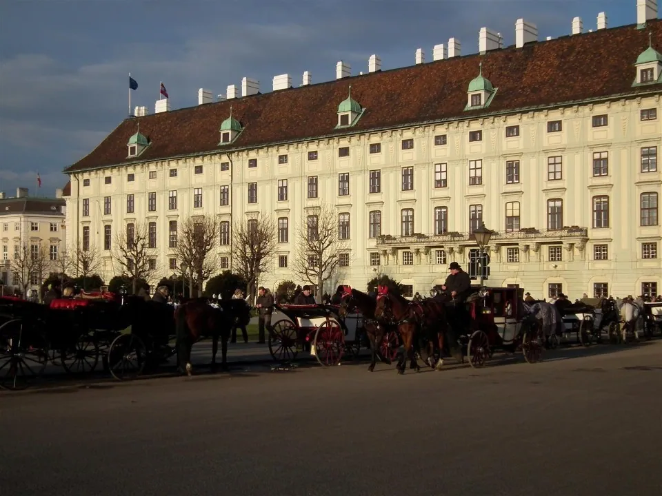 Austria Vienna for Christmas