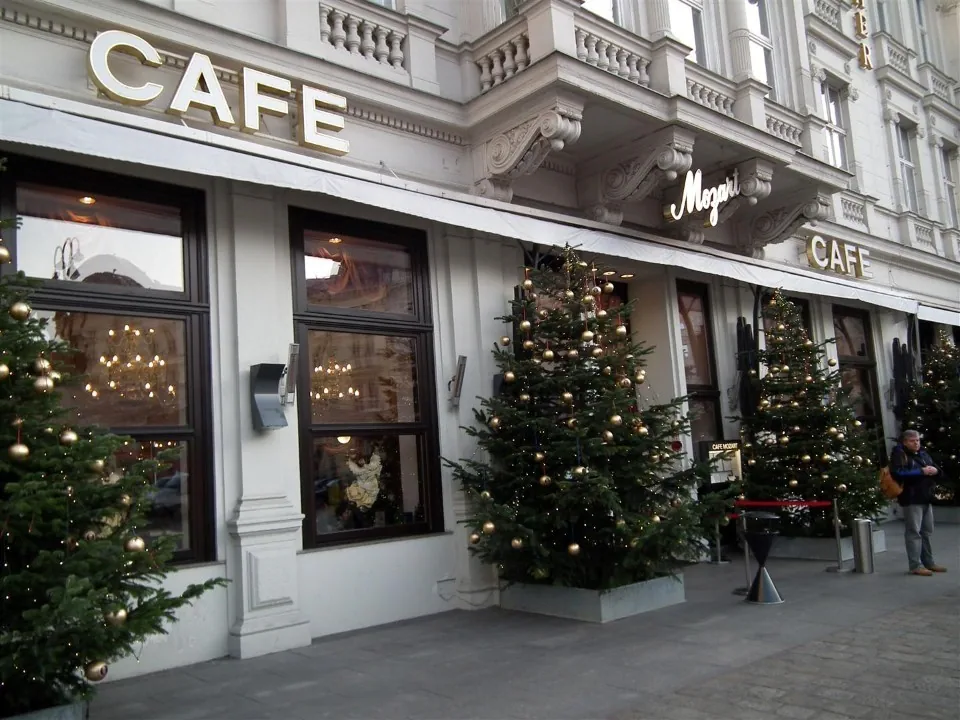 Austria Vienna for Christmas