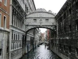 Bridge of sighs to new prison